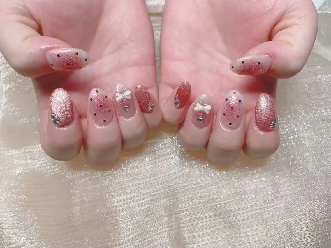 ネイル ハンドネイル Azel nail 伊野麗のネイルデザイン