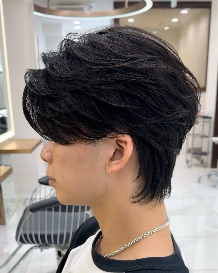 メンズ カット 高崎 堅心のヘアスタイル