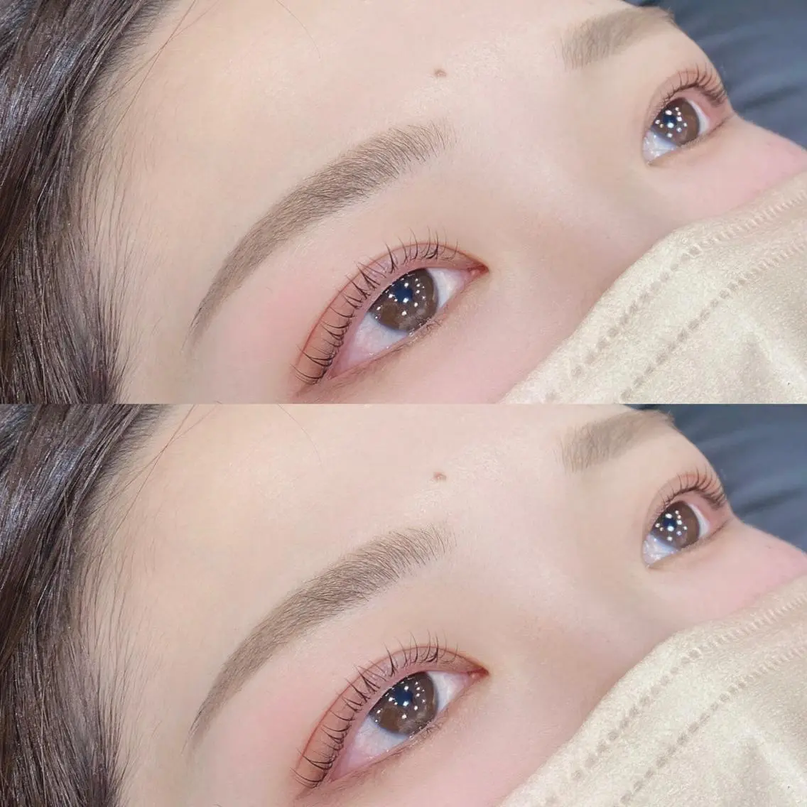 マツエク・マツパ アイブロウ noa kanoのマツエク・マツパデザイン