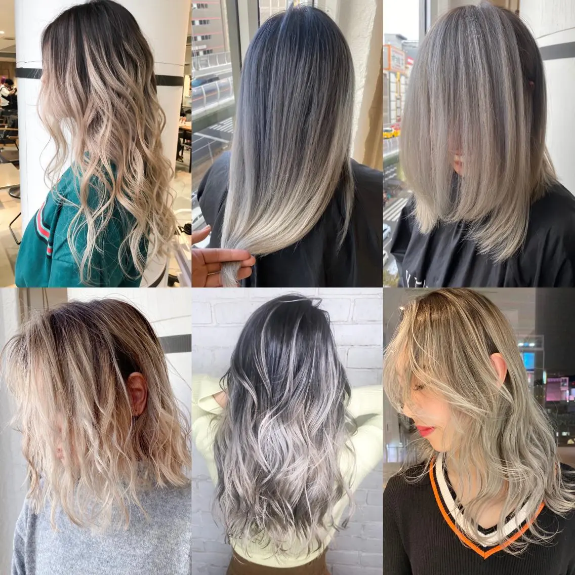 カラー welring hair salonのヘアスタイル