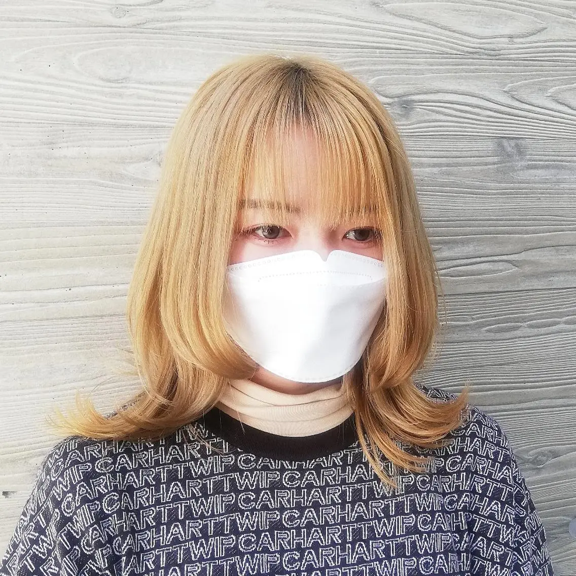 ミディアム ウルフカット 🌺夏の褒められヘア 🌺 NAO のヘアスタイル