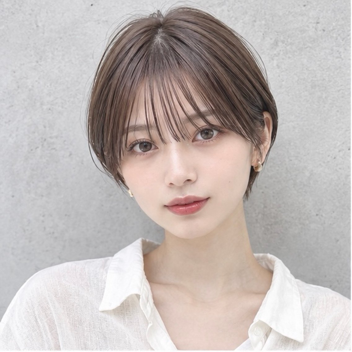 ショート 菅原 大佑のヘアスタイル