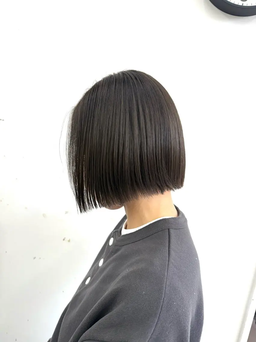 ショート ナカムラ リナのヘアスタイル