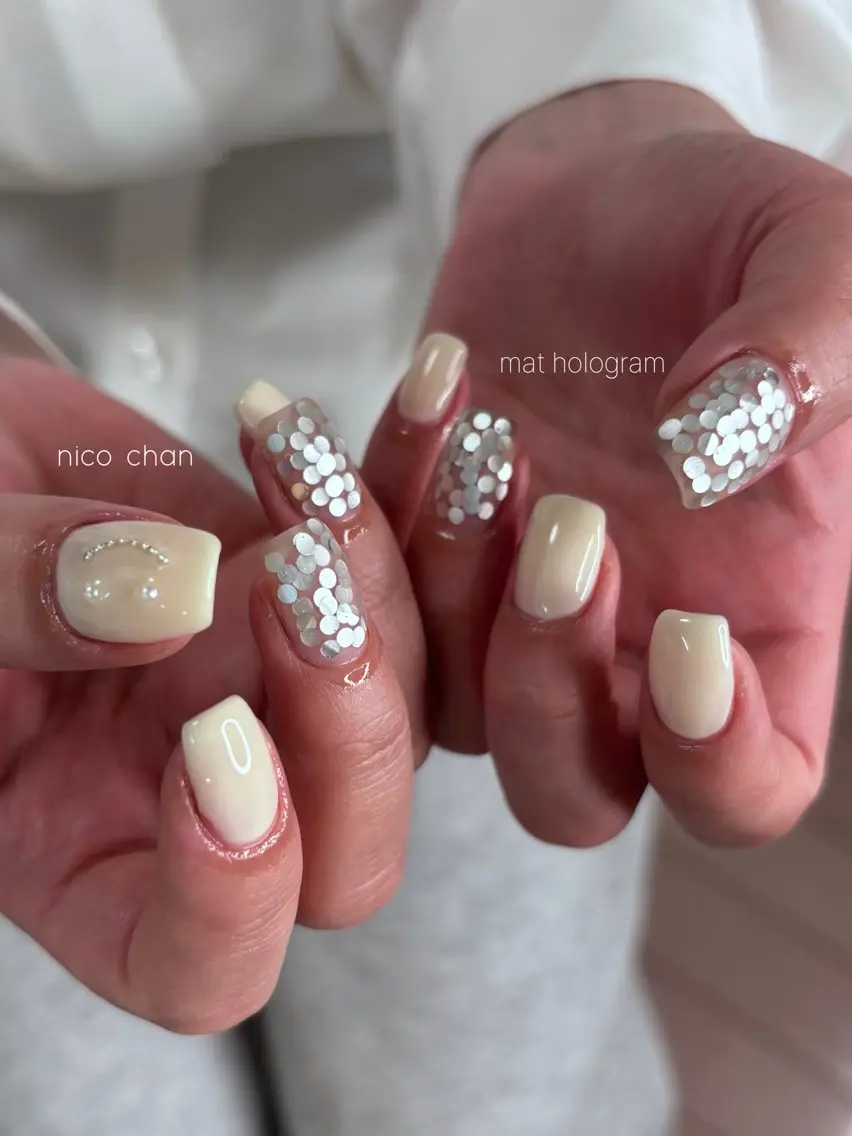 ネイル ハンドネイル moi nail ˙⋆.˚のネイルデザイン