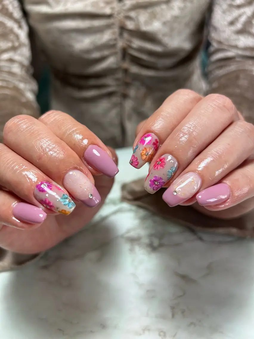 ネイル ハンドネイル フットネイル TESORO nailのネイルデザイン