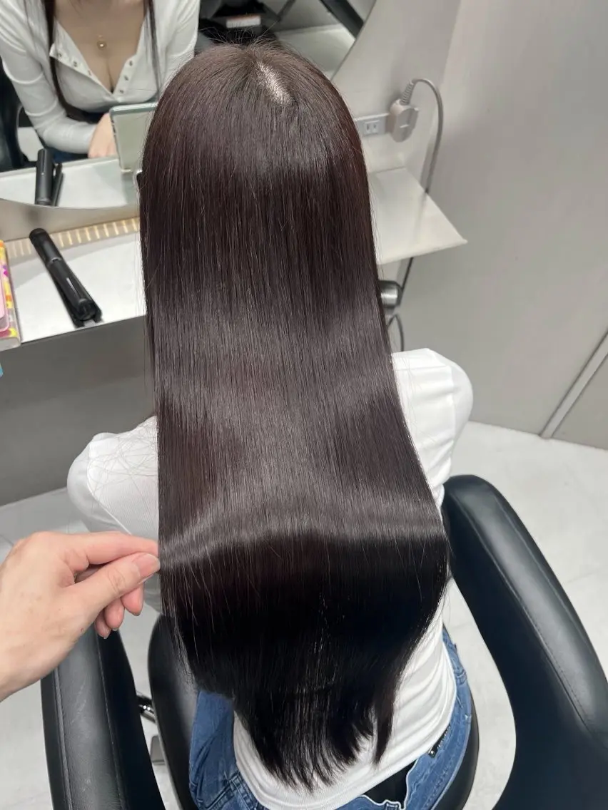 ロング カラー Mirei 🎀のヘアスタイル