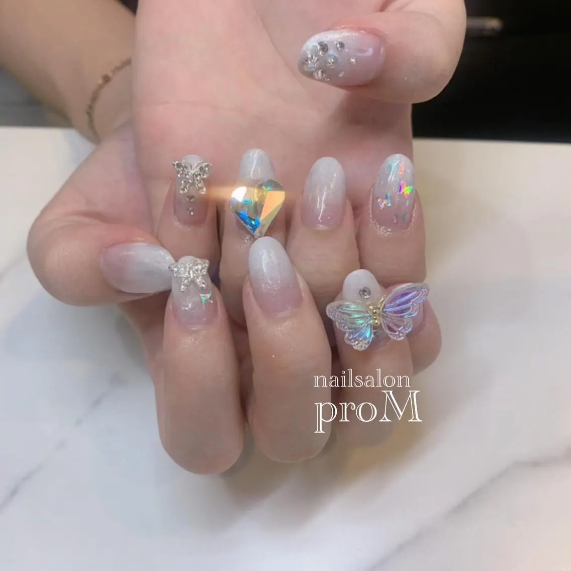 ネイル スカルプネイル *・*MIMnail 1号店・*:・*のネイルデザイン