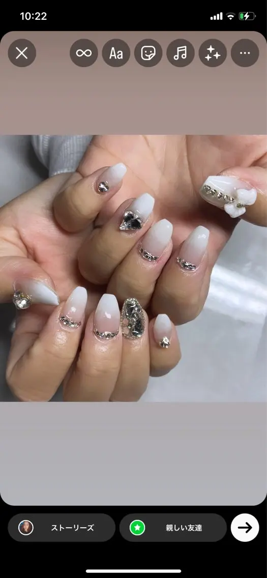 ネイル ハンドネイル nail salon MARuのネイルデザイン