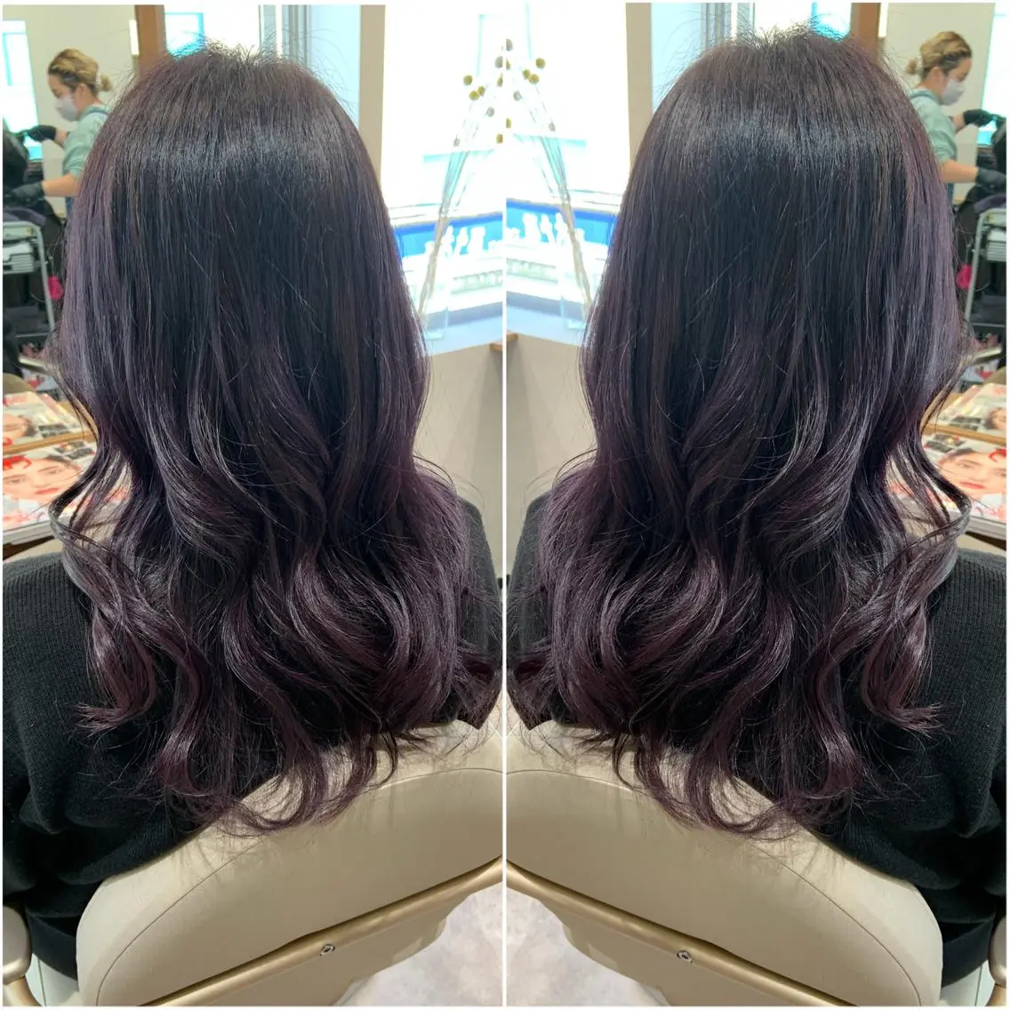 カラー ヘアアレンジ ブリーチ カット ヘアカラー トリートメント 韓国hair🦋 Nanaのヘアスタイル
