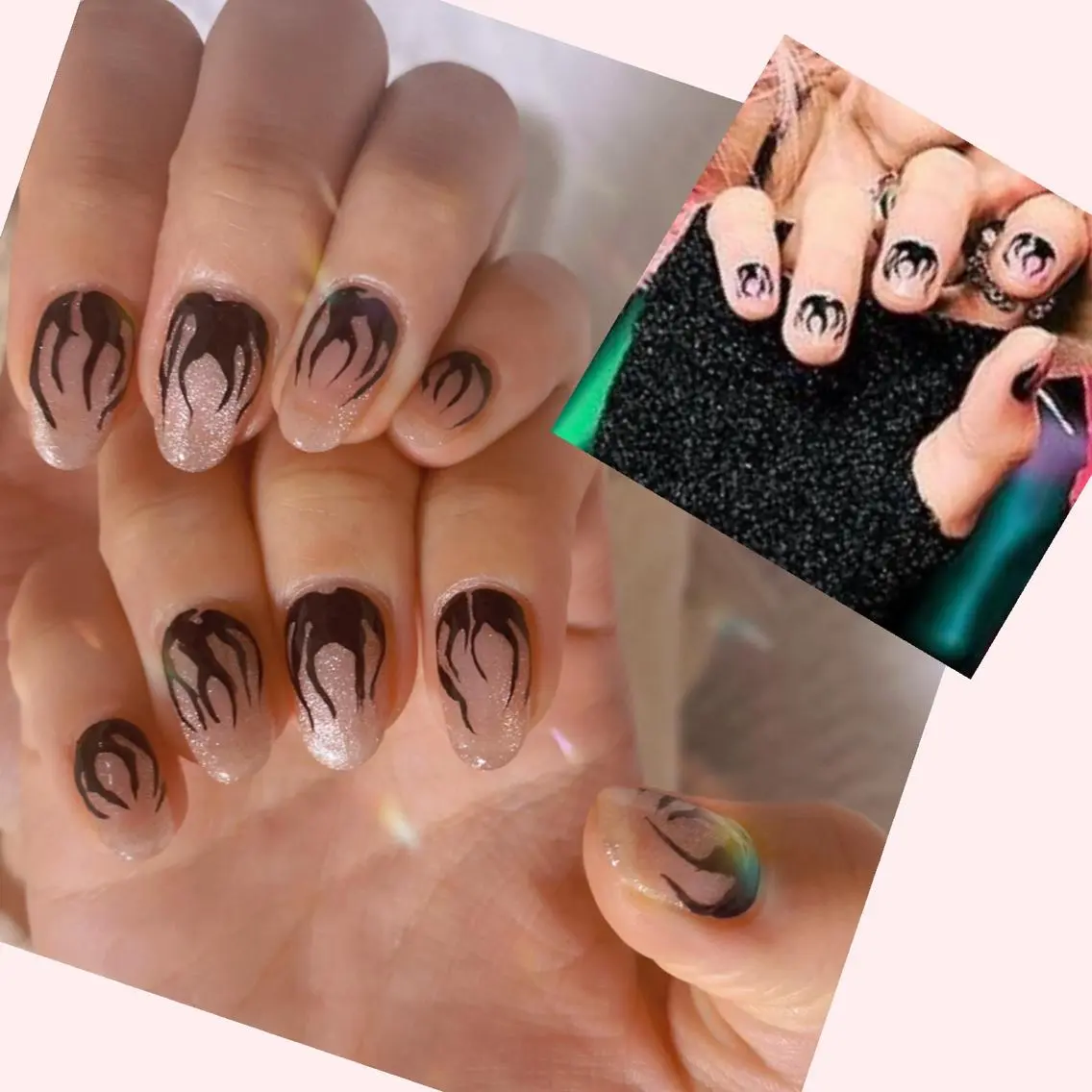 ネイル ハンドネイル ハンドケア 🌿Charme🌿 MAIのネイルデザイン