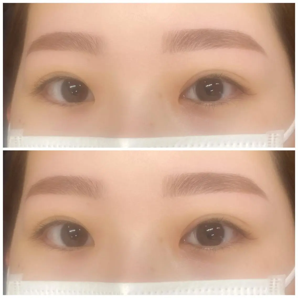 アイブロウ ワックス脱毛 眉カット その他(アイブロウ) 韓国風眉×顔タイプ 診断®  Naoの眉毛・アイブロウイメージ