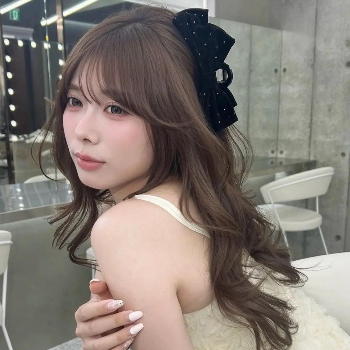 ロング 浦和/透明感カラー✨ 似合わせ💎ジュエリのヘアスタイル