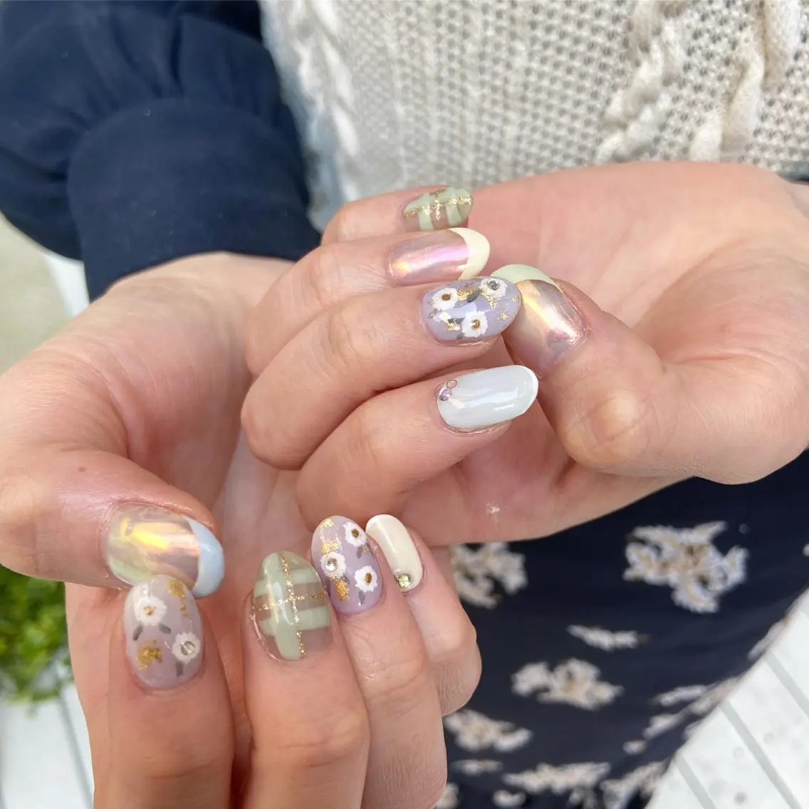ネイル mimi nail✧︎*。のネイルデザイン