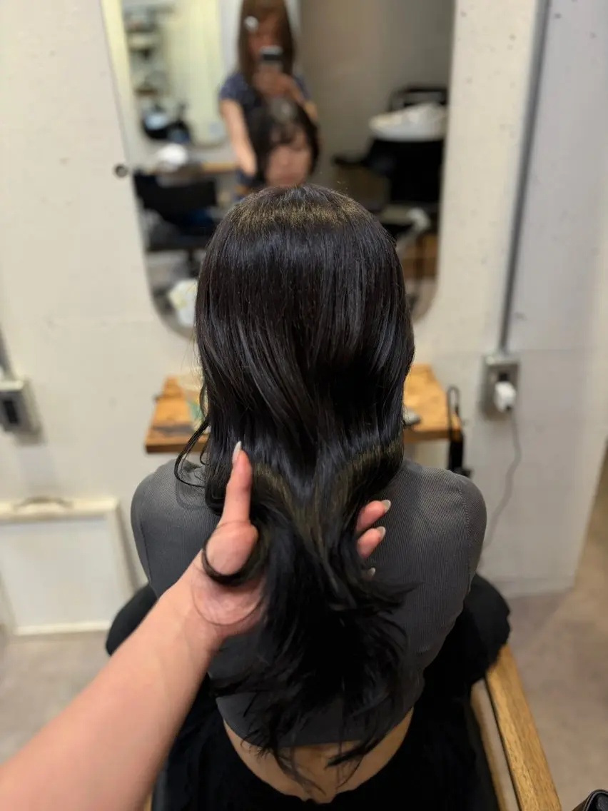 ロング カラー ヘアカラー トリートメント 透明感うる艶カラー ¦コユキ🫧💞のヘアスタイル