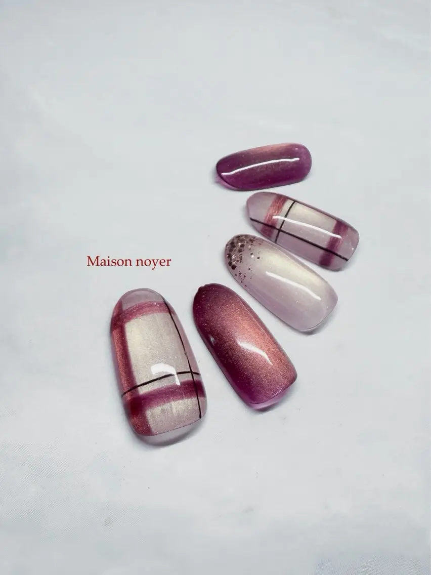 ネイル ハンドネイル Maison noyerのネイルデザイン