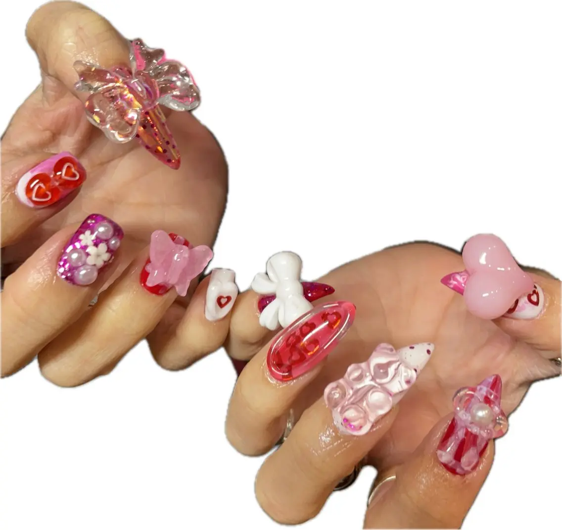 ネイル ハンドネイル posa nail モエミのネイルデザイン