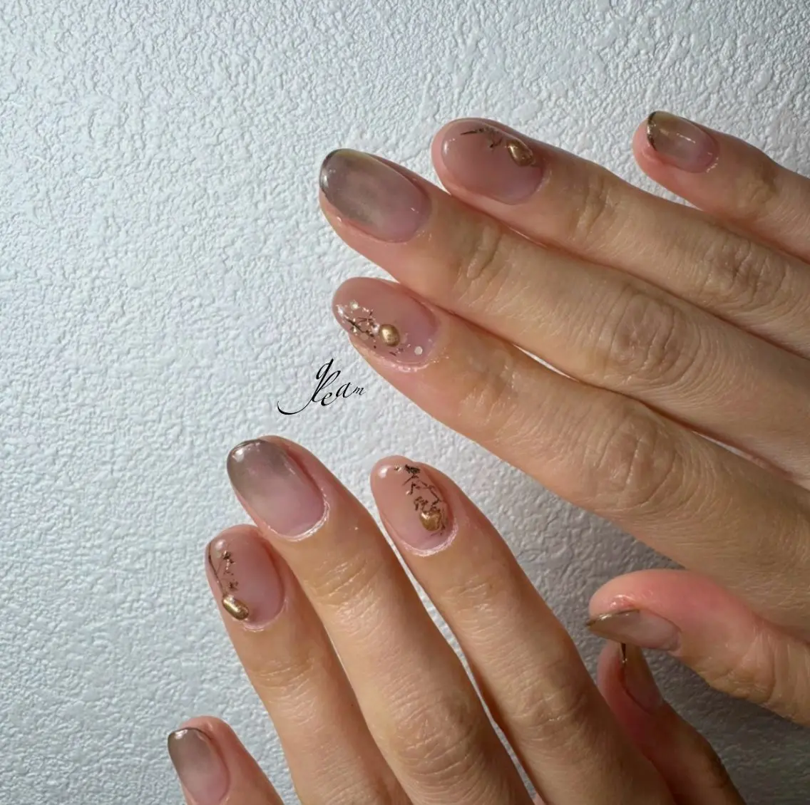 ネイル gleam✴︎ sayakaのネイルデザイン