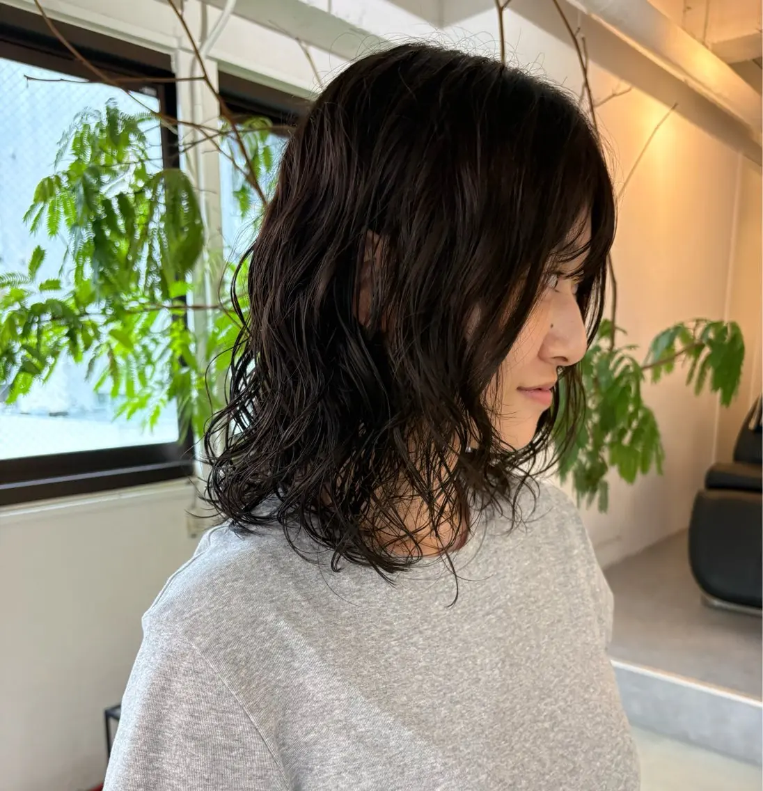 カラー ヘアカラー 砂原 みゆきのヘアスタイル