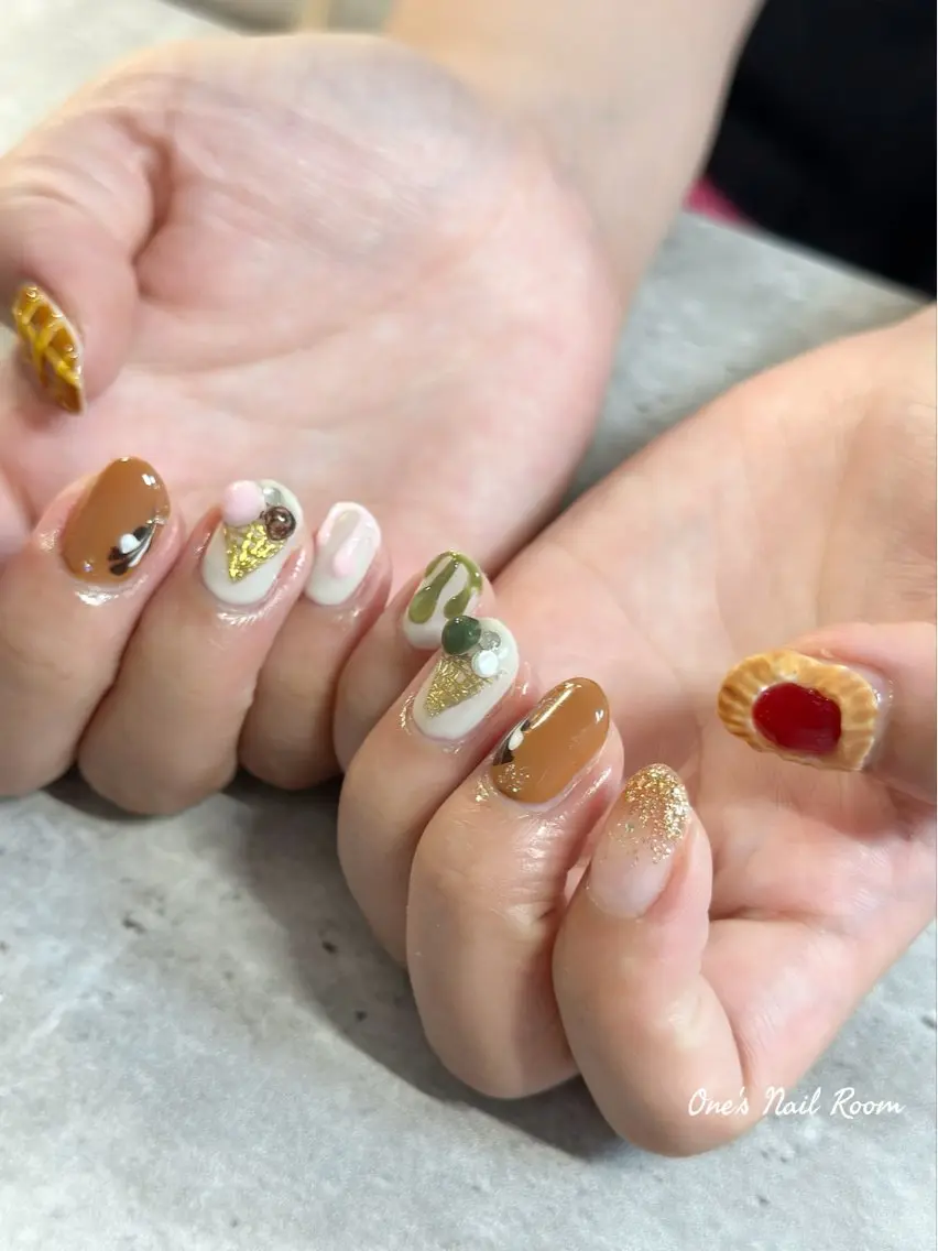 ネイル ハンドネイル One's Nail Roomのネイルデザイン