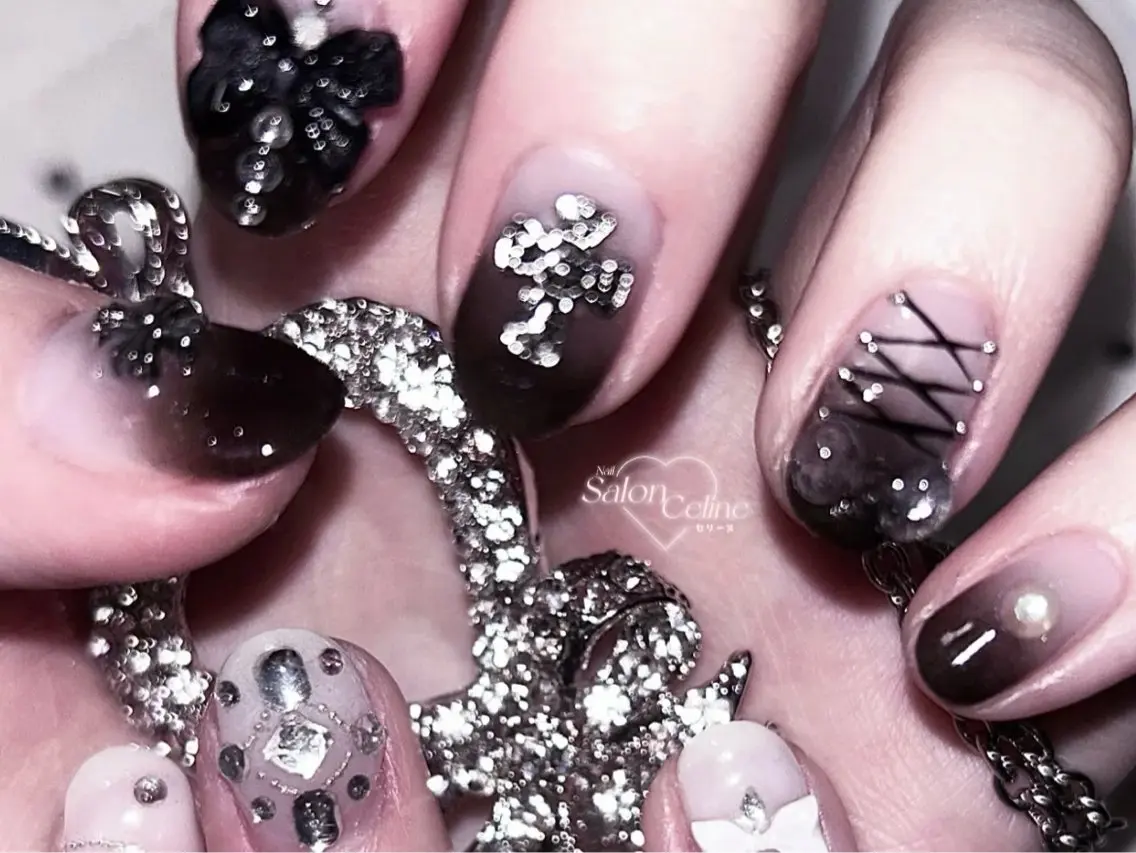 セミロング Nail Salon Celine柏店のネイルデザイン