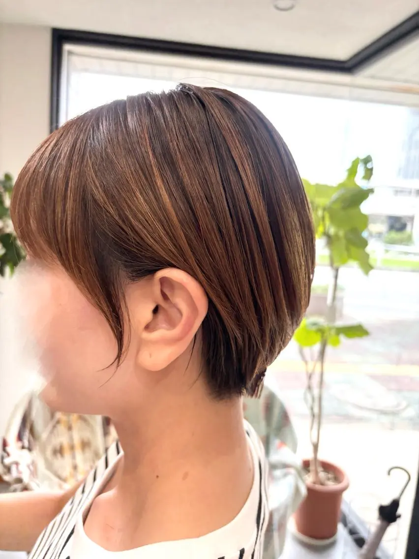 ショート TSUBASA 🪽のヘアスタイル