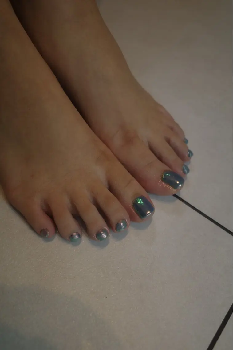 ネイル オーロラネイル NailSalon AULAのネイルデザイン