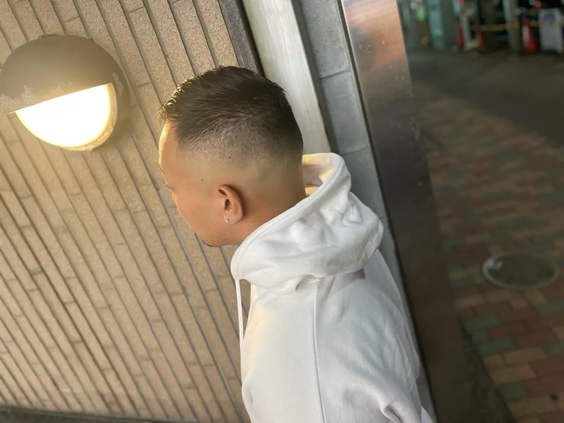 ショート 中越 仁一郎のヘアスタイル