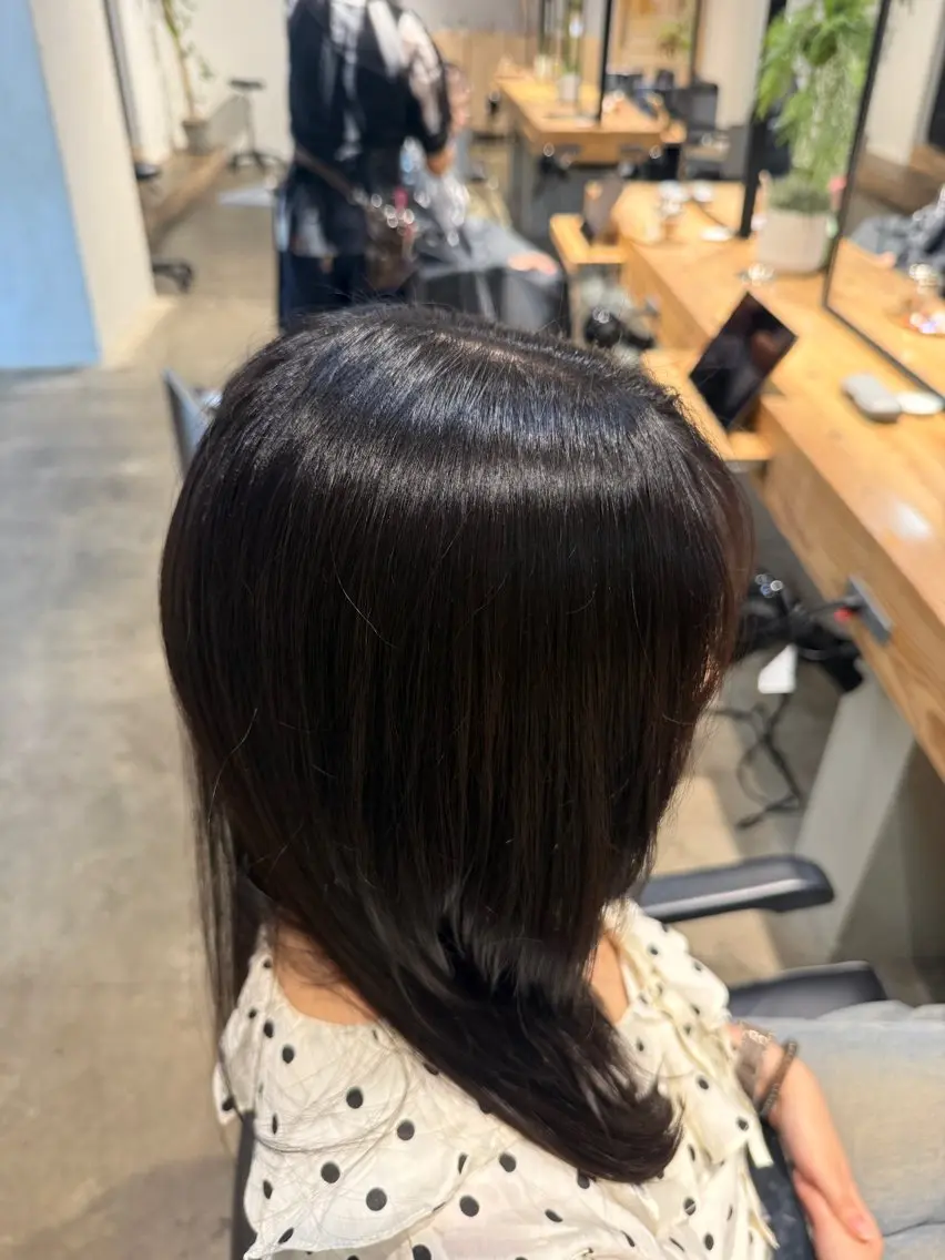 カラー 西村 颯世のヘアスタイル