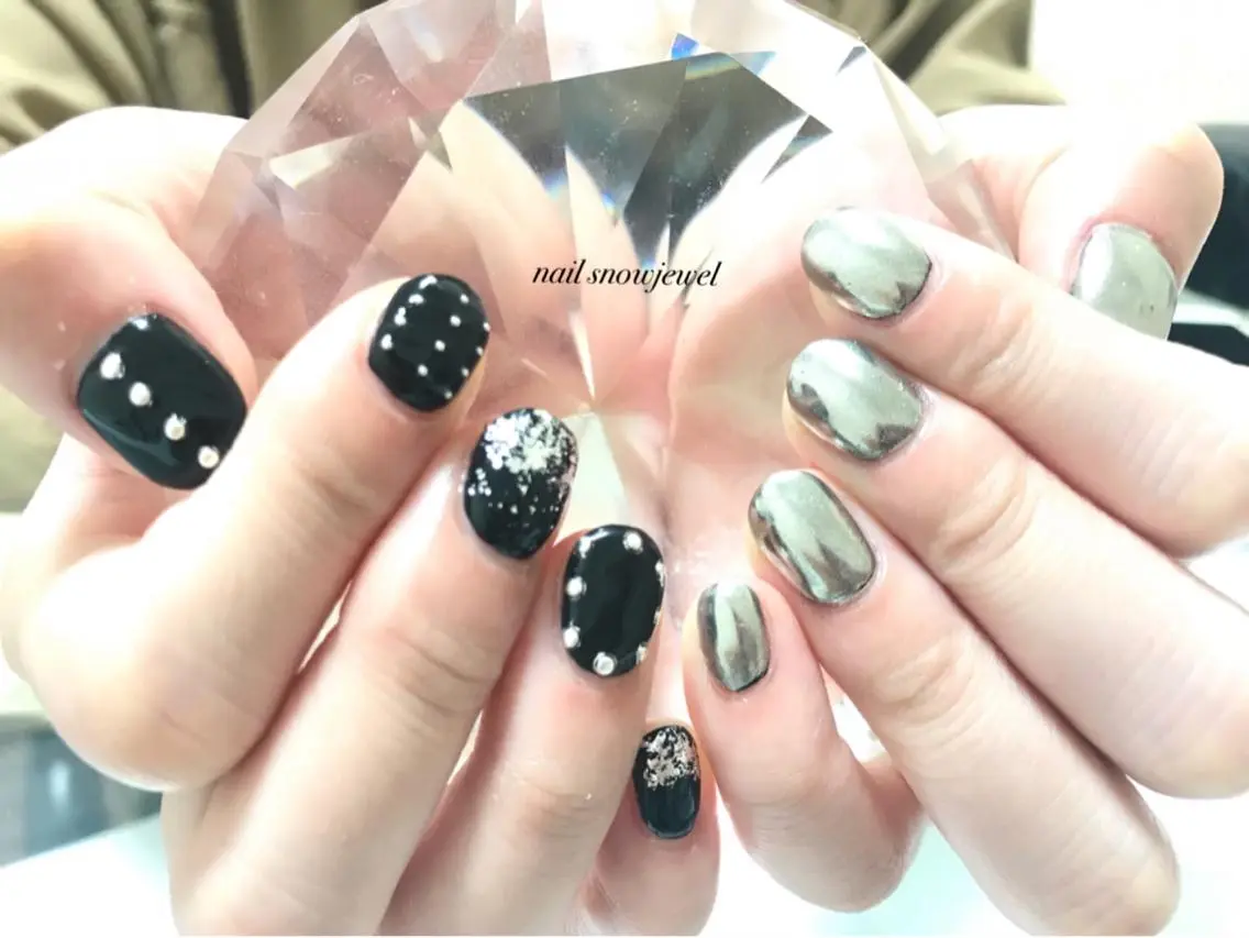 ネイル nail snowjewelのネイルデザイン