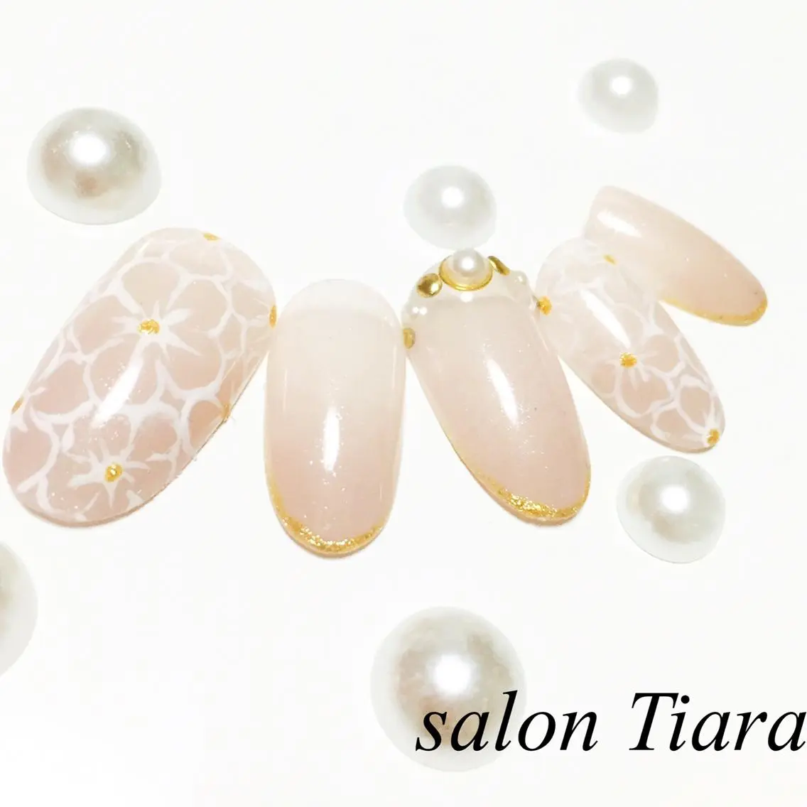 ネイル Private SalonTiaraのネイルデザイン