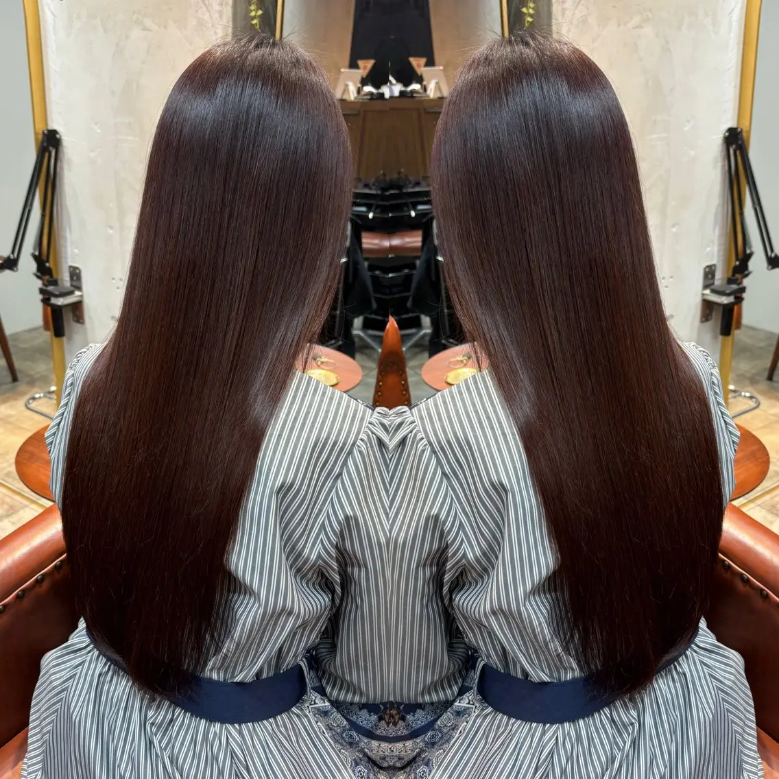 ロング 髪質改善 ♡髪質改善ストレート 清水歩美♡のヘアスタイル