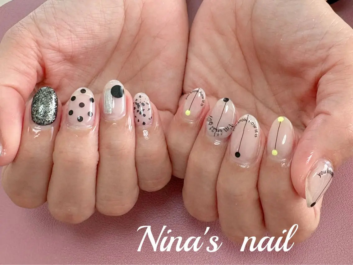 ネイル ハンドネイル Nina's nailのネイルデザイン