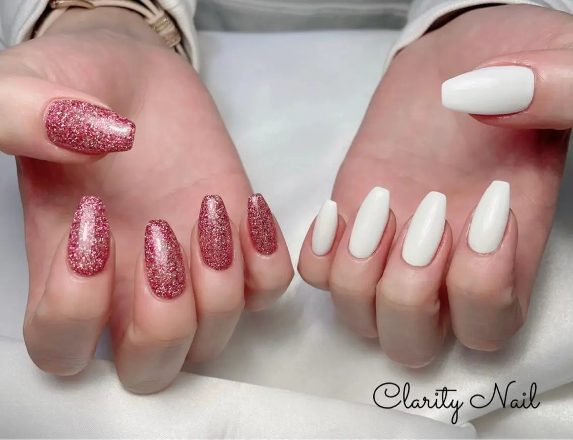 ネイル ワンカラーネイル ハンドネイル Clarity Nailのネイルデザイン