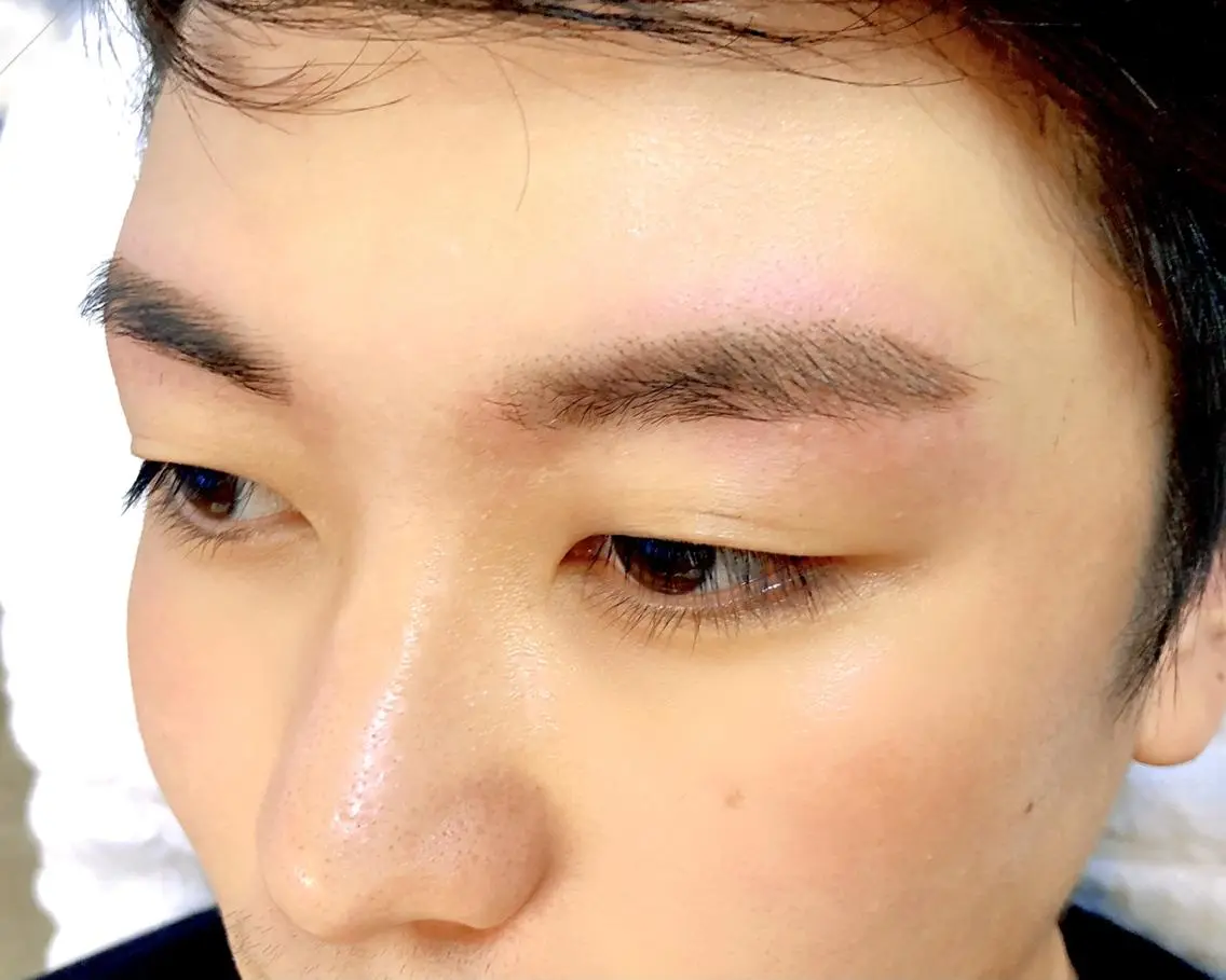 メンズ アイブロウ メンズアイブロウ ワックス脱毛 眉カット その他(アイブロウ) エルフ 常松 琴美のマツエク・マツパデザイン