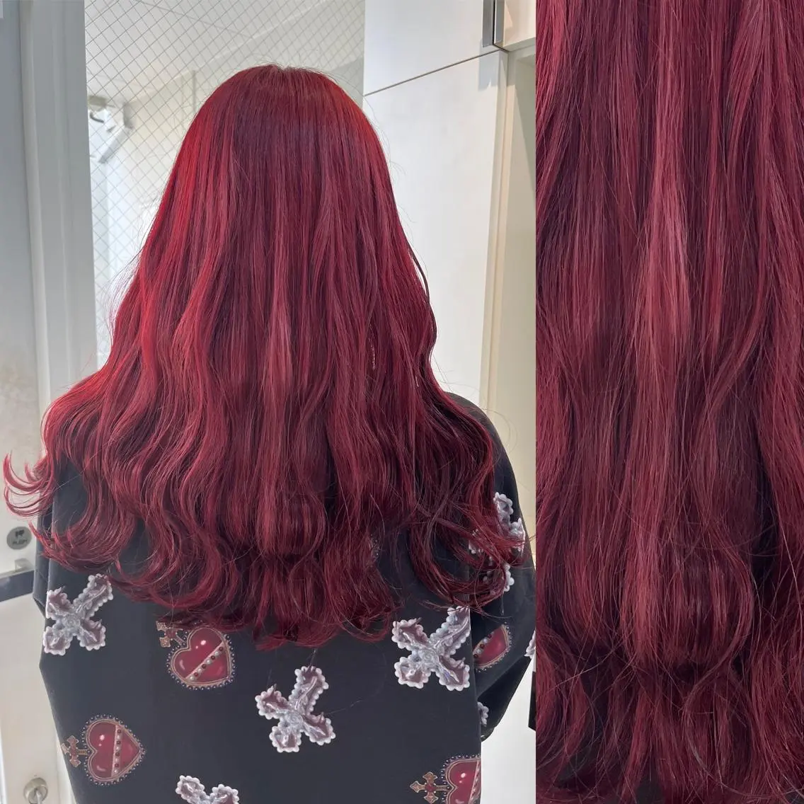 ロング カラー ベージュカラー ブリーチ ブラウンカラー ケアブリーチ カシス stylist ◎RUKI.のヘアスタイル