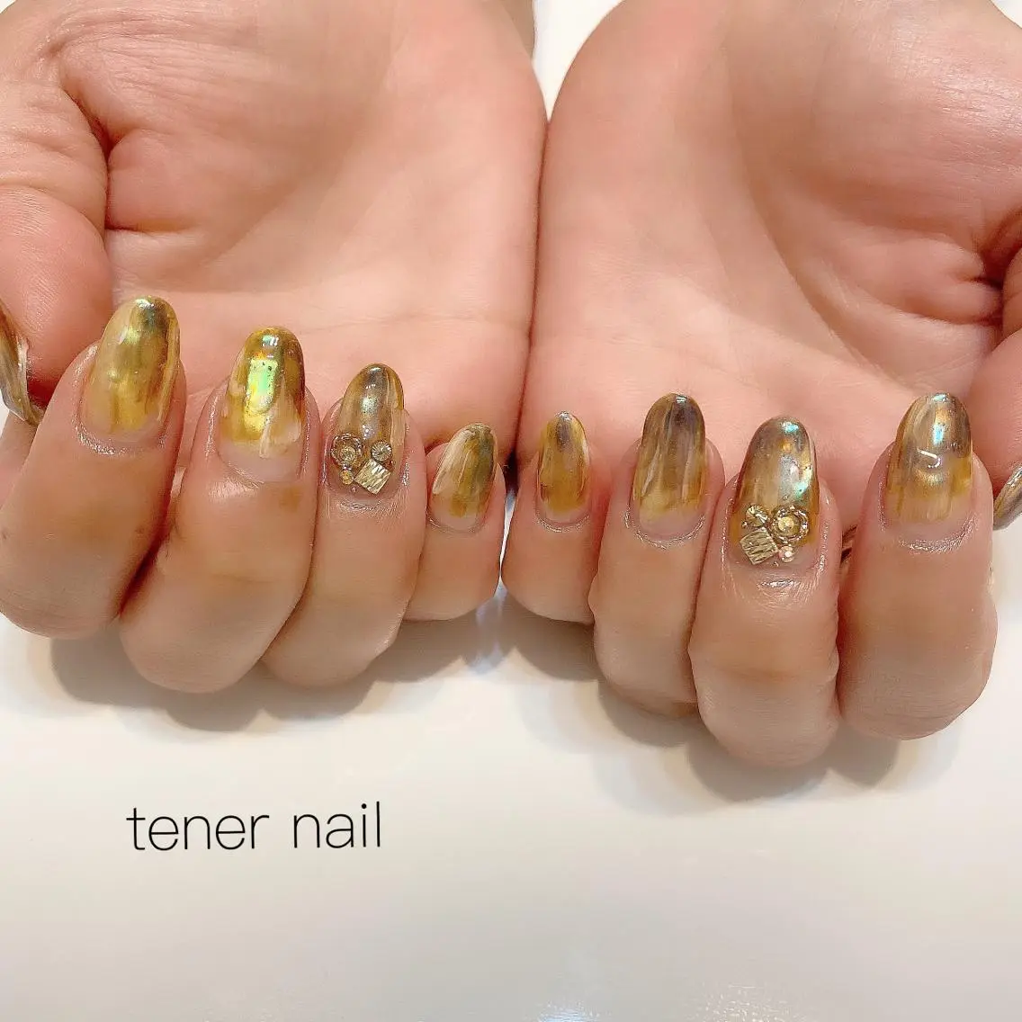 ネイル アートネイル ニュアンスネイル テネルネイル tener nailのネイルデザイン