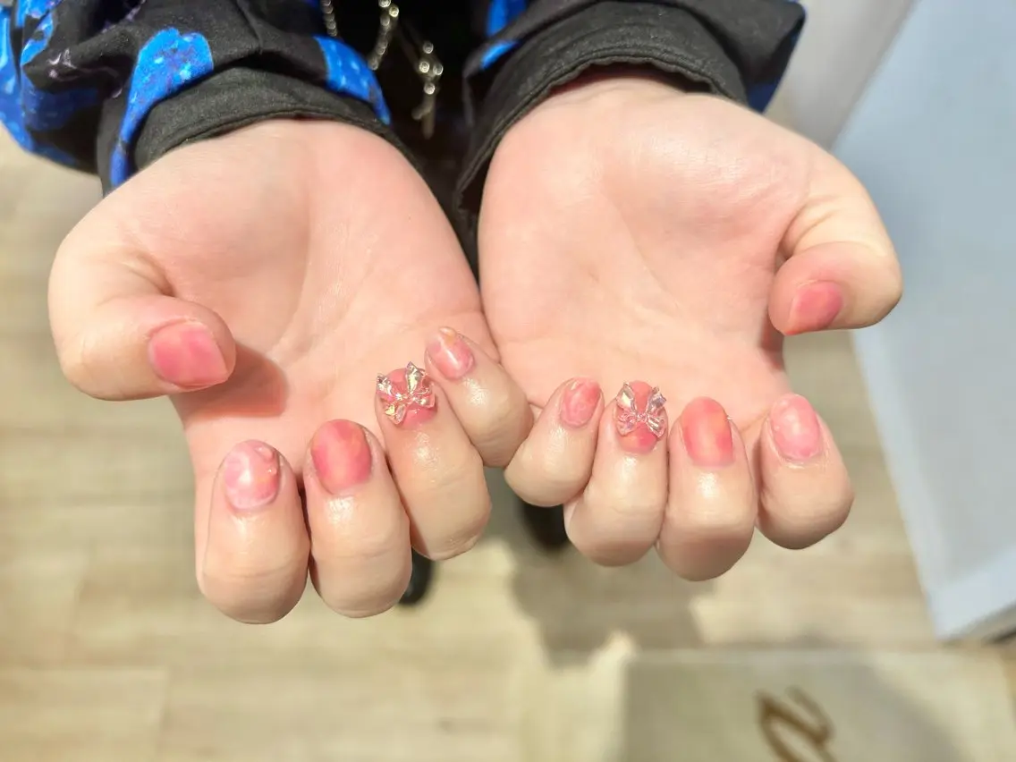ネイル ハンドネイル Bianca 今池店  rinnのネイルデザイン