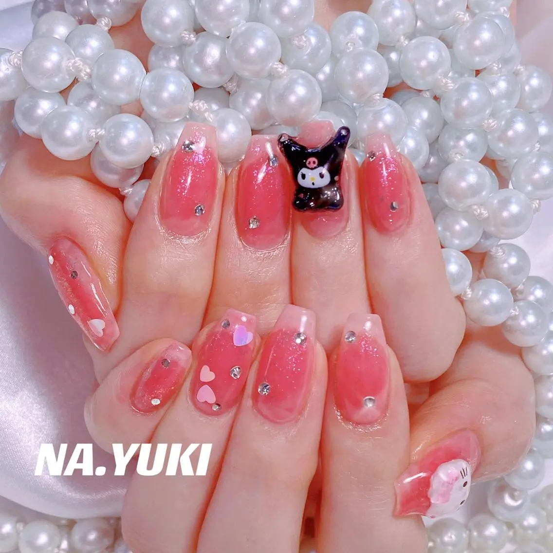 ネイル 🎀 moo~ 🎀のネイルデザイン