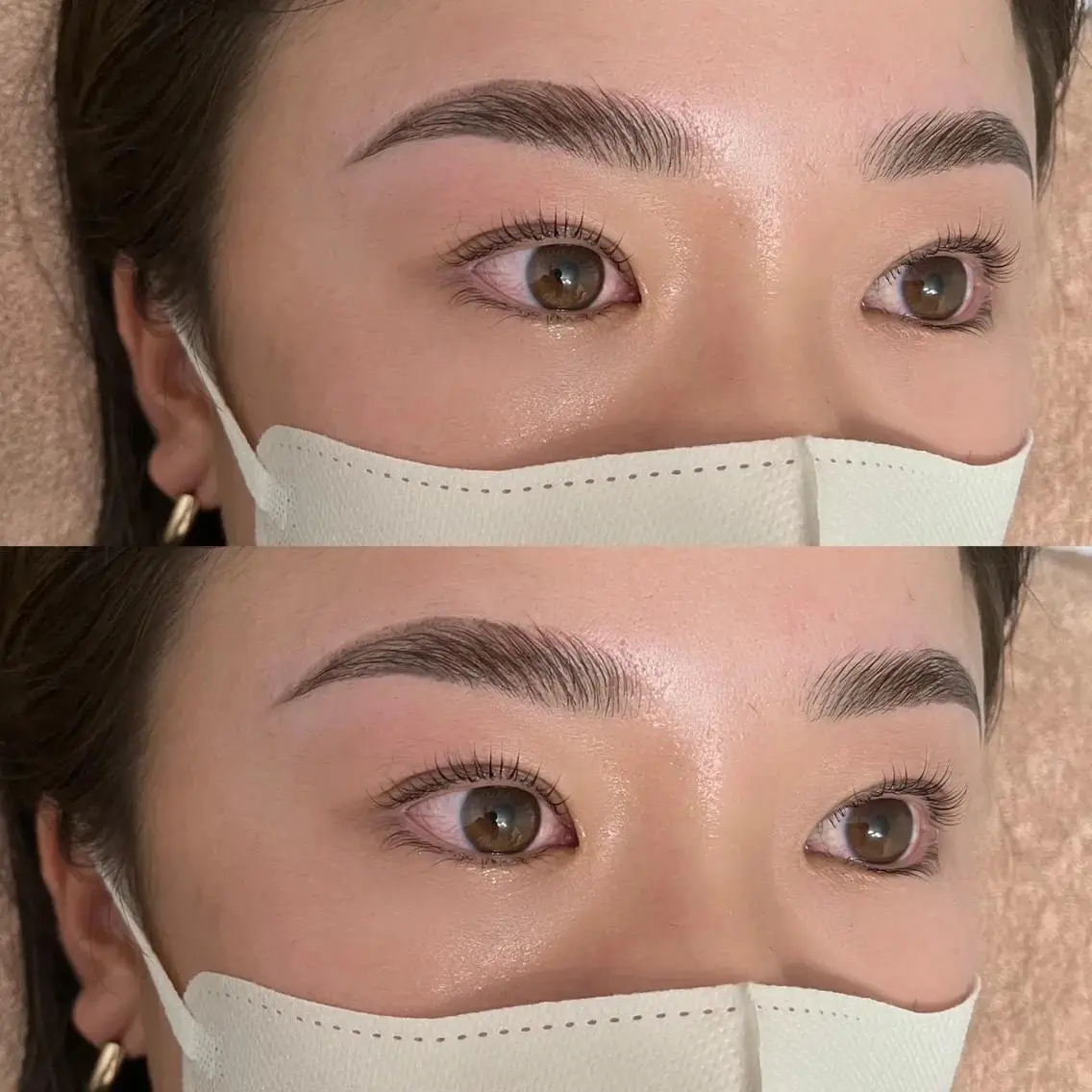 マツエク・マツパ アイブロウ u'i 🤍Rurikaのマツエク・マツパデザイン