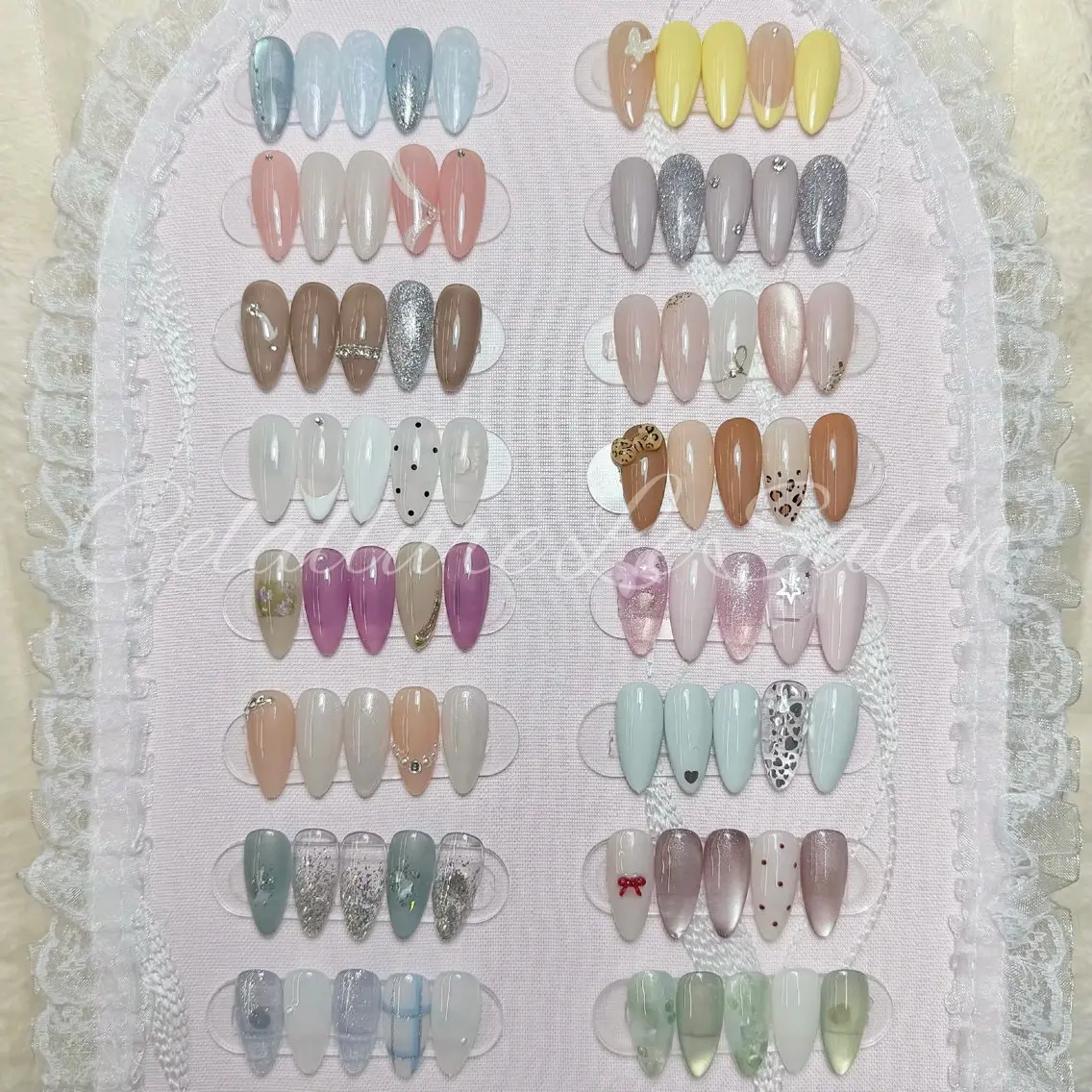 【NEWOPEN】新規様オフ無料☁️定額ハンドネイル🌷シンプルデザイン🌷パラジェル使用☁️の写真