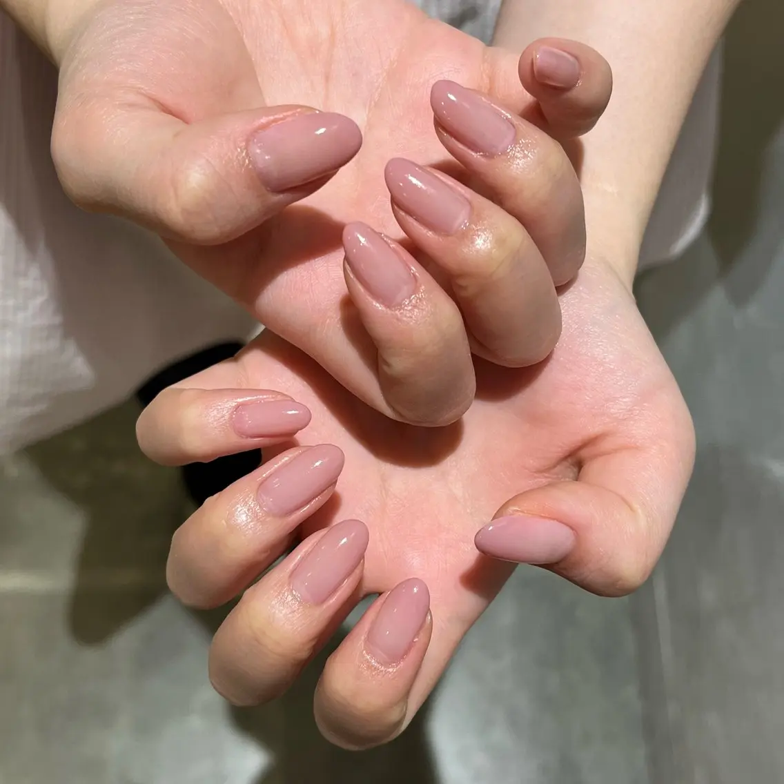 ネイル グラデーション ピンク MODE K's🧸 tanakaのネイルデザイン