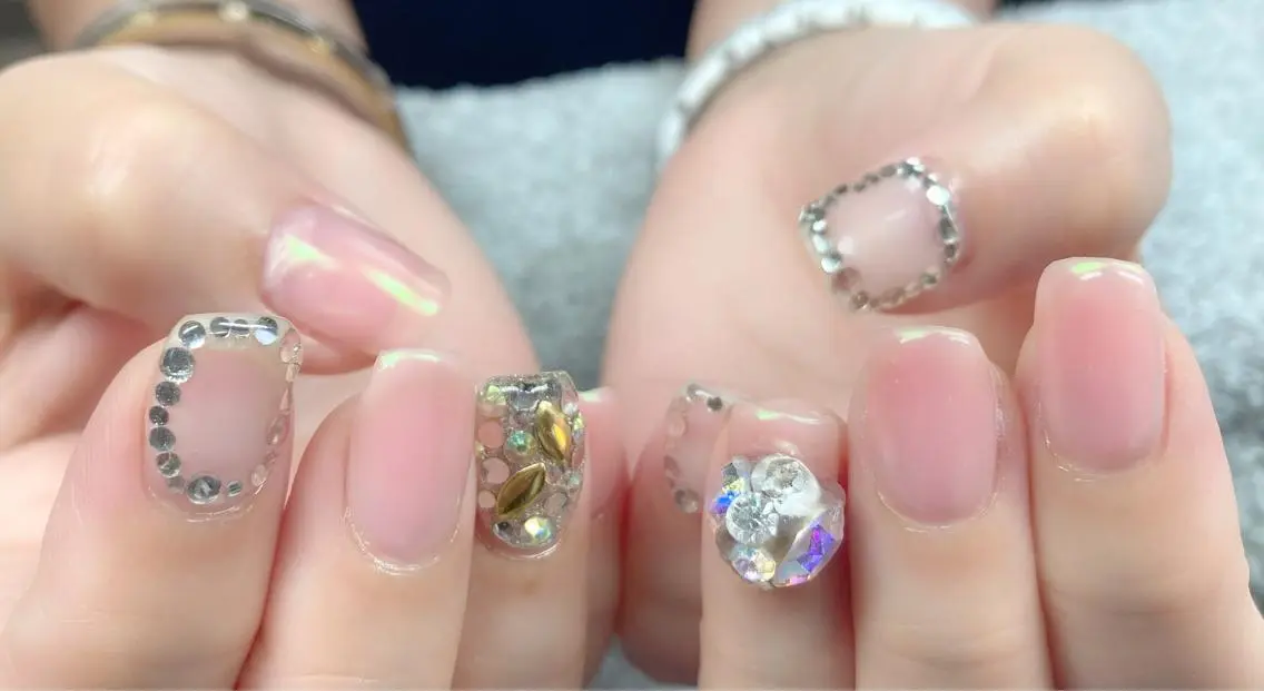 ネイル ニュアンスネイル🌈 MYU Nailsのネイルデザイン