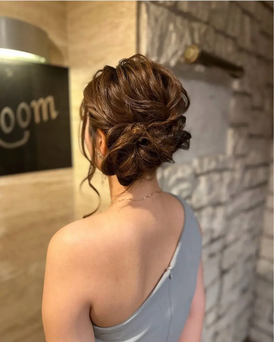 ヘアアレンジ ヘアセット 田口 りえこのマツエク・マツパデザイン