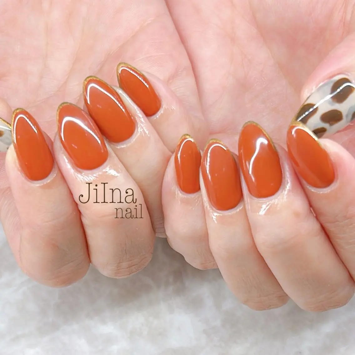ネイル 持ち込み JiIna nailのネイルデザイン