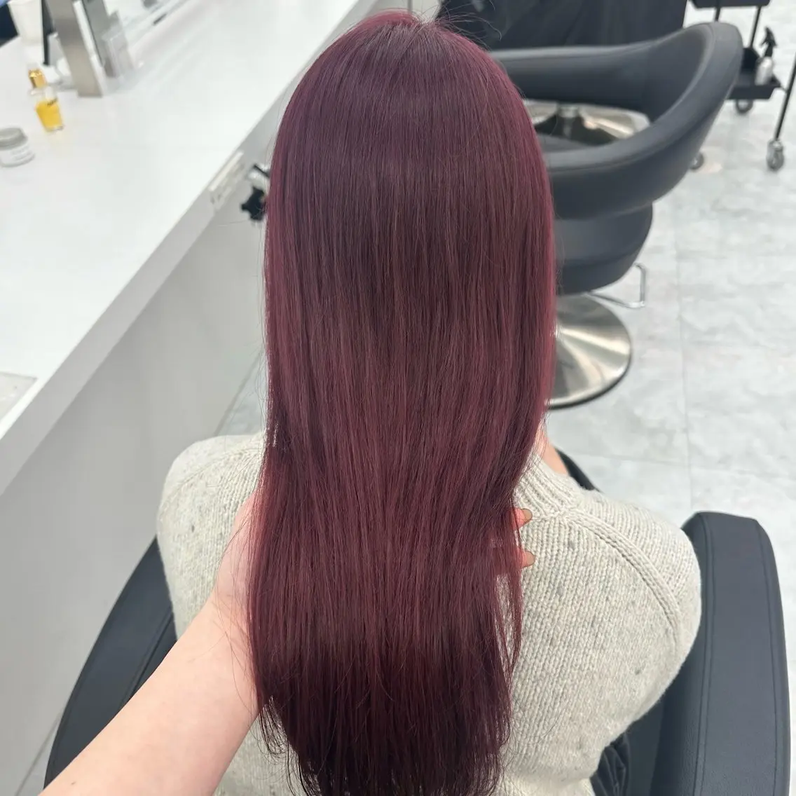 ロング カラー ヘアカラー ヘッドスパ ヘアセット 似合わせstyle ❤︎misaki❤︎のヘアスタイル