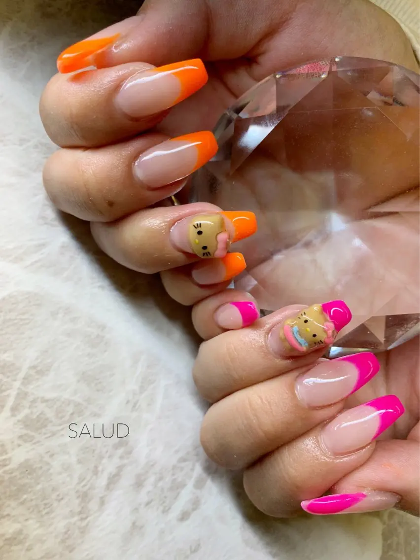 ネイル ハンドネイル Nail Salon SALUDのネイルデザイン