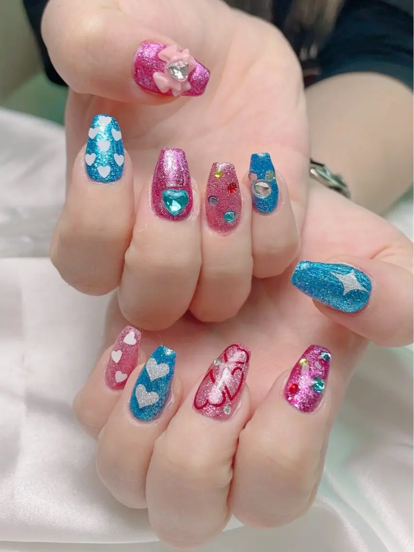 ネイル ハンドネイル lucky nail 歌舞伎町のネイルデザイン