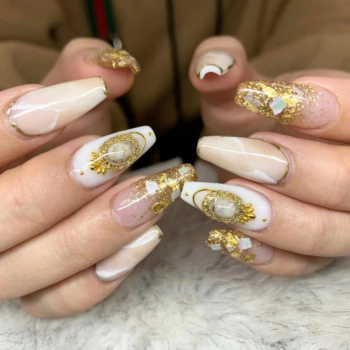 ネイル ハンドネイル nail salon FLEEKのネイルデザイン