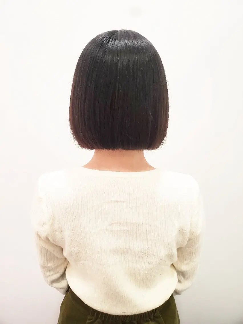 ショート カット ヘッドスパ 齋藤 愛美のヘアスタイル