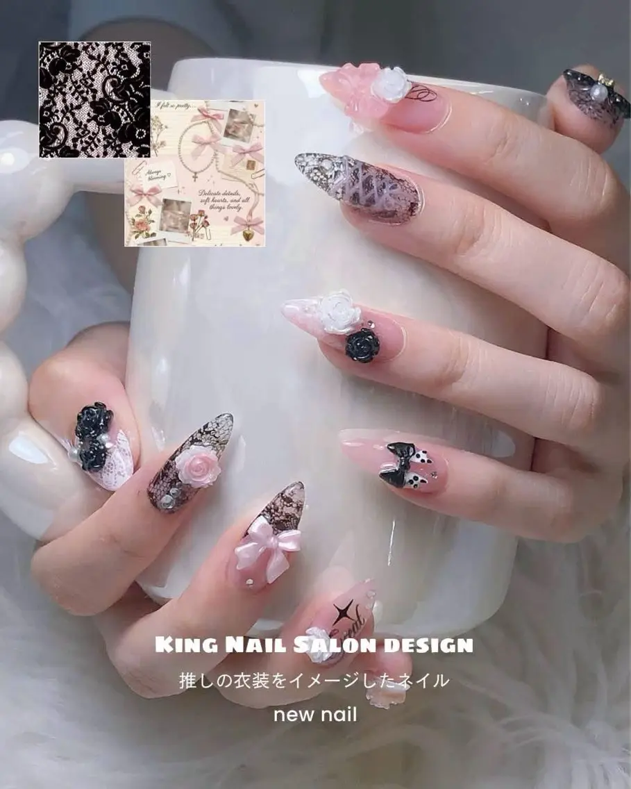 ネイル ハンドネイル King nail Bakiのネイルデザイン